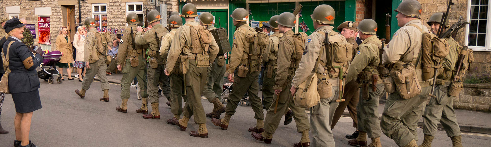 Haworth 1940s Celebration