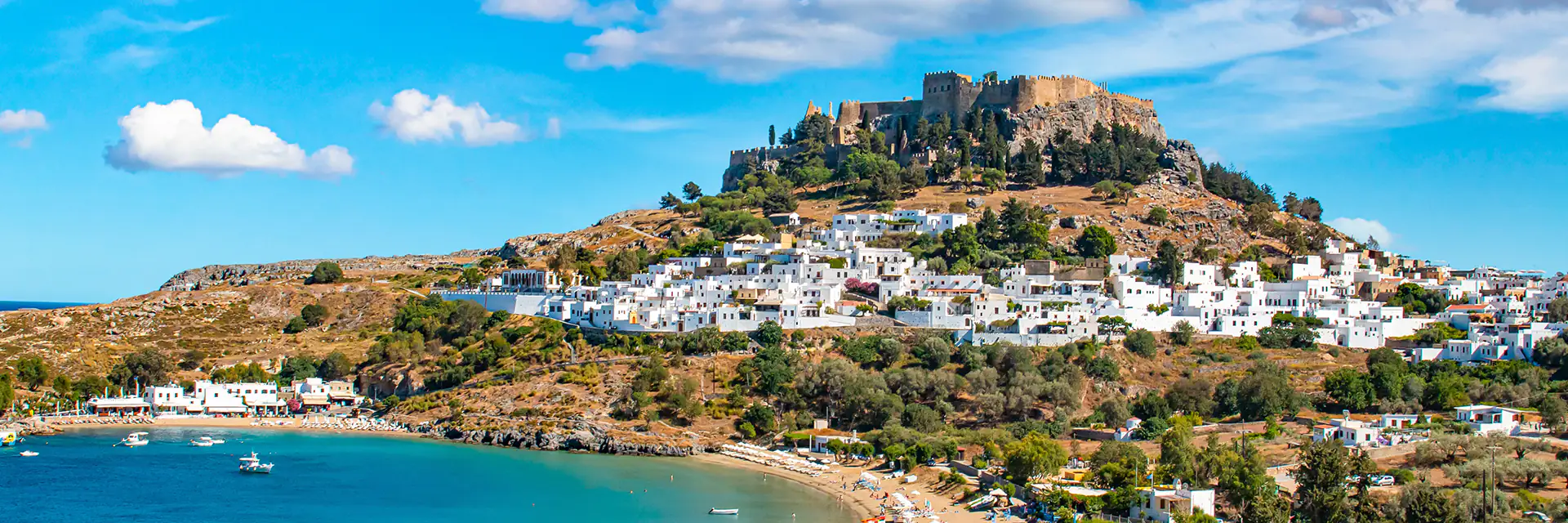 Lindos, Rhodes