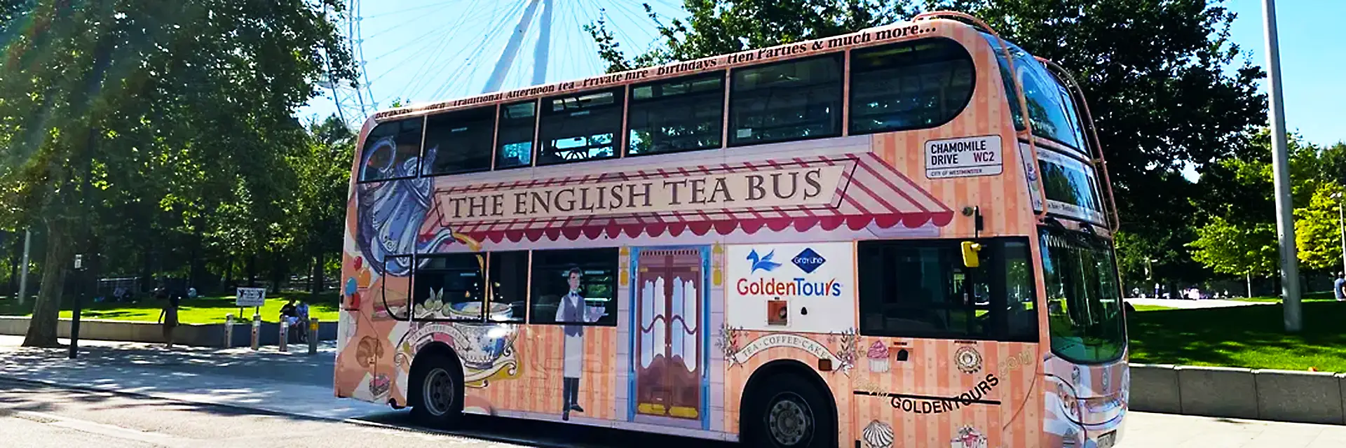 The Afternoon Tea Bus