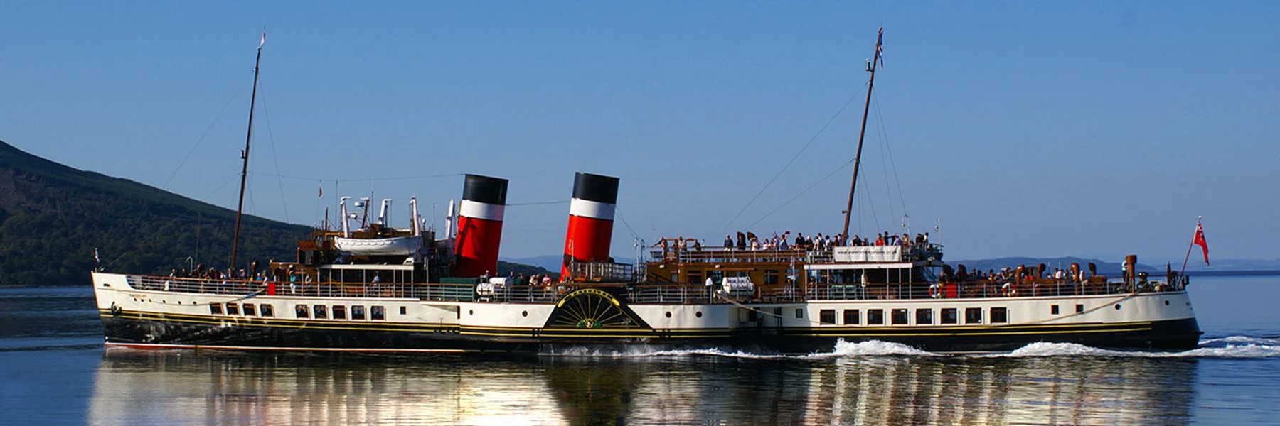 Paddle Steamer Waverley